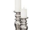 Lawson Candle Holders - Silver
