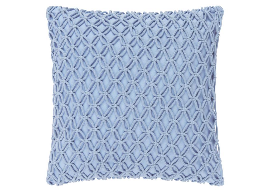 Corde Toss 20x20 Light Blue