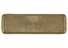Suranne Tray Large Antiqued Brass