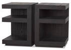 Rooke Nightstand S/2 -Malta Raven