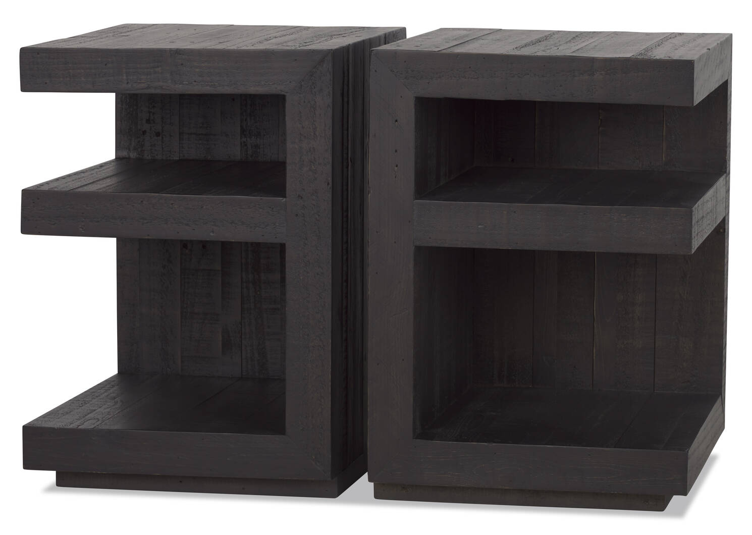 Rooke Nightstand S/2 -Malta Raven