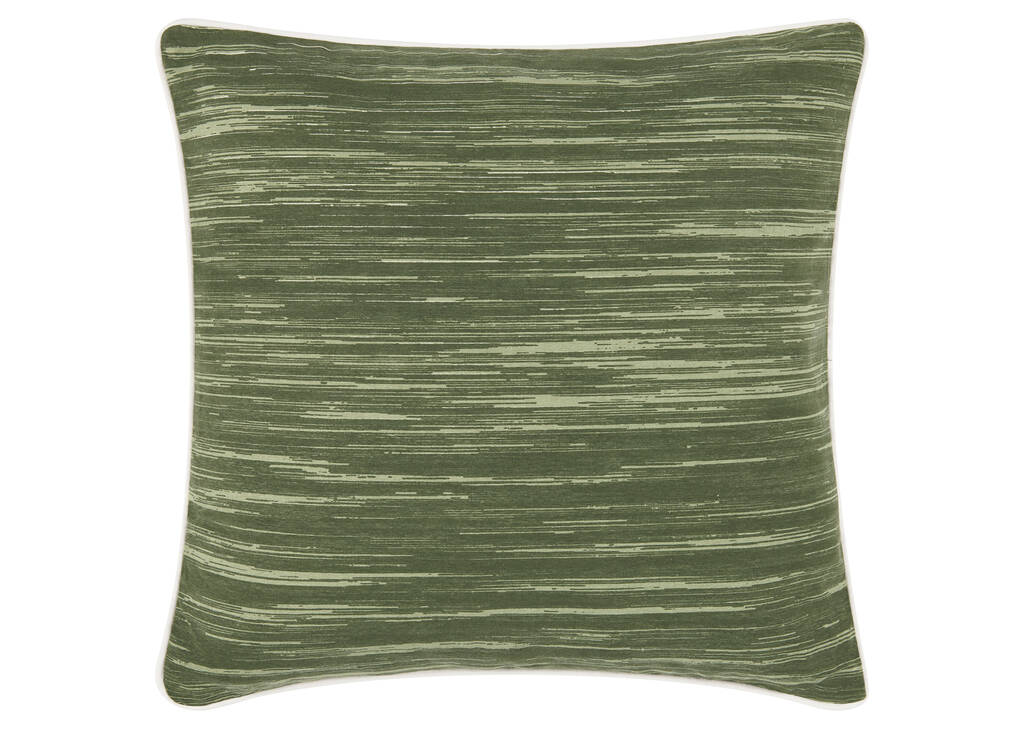 Myrtos Outdoor Pillow 21x21 Green