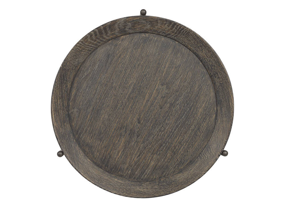 Edward Side Table 19" -Hudson Oak