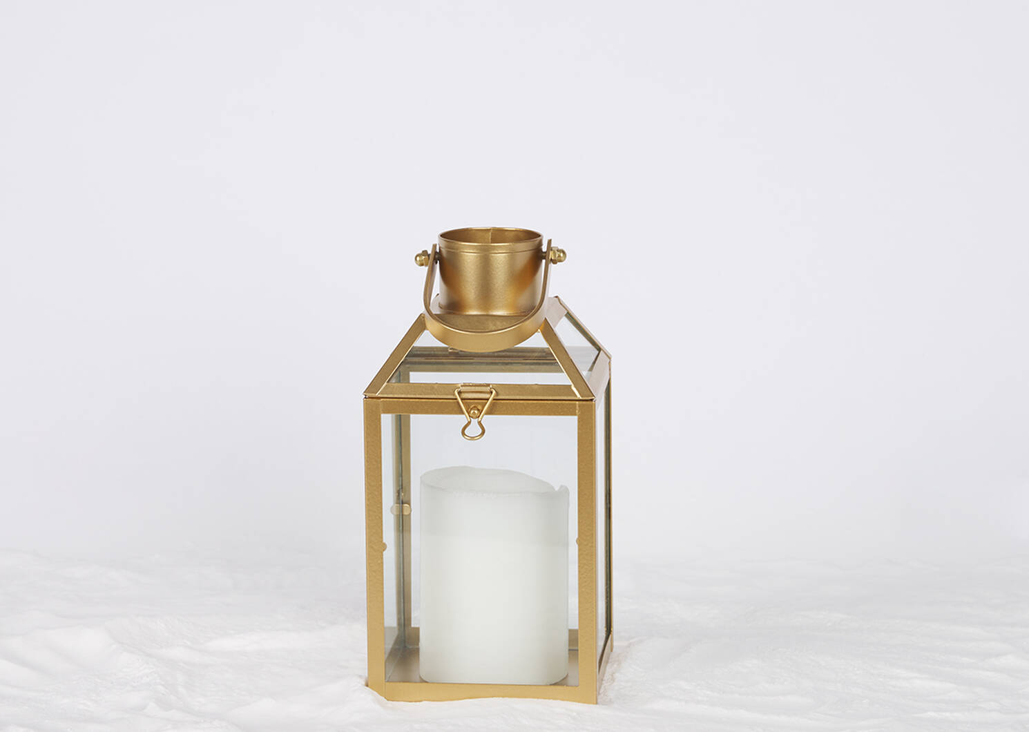 Monserrat Lanterns -Gold