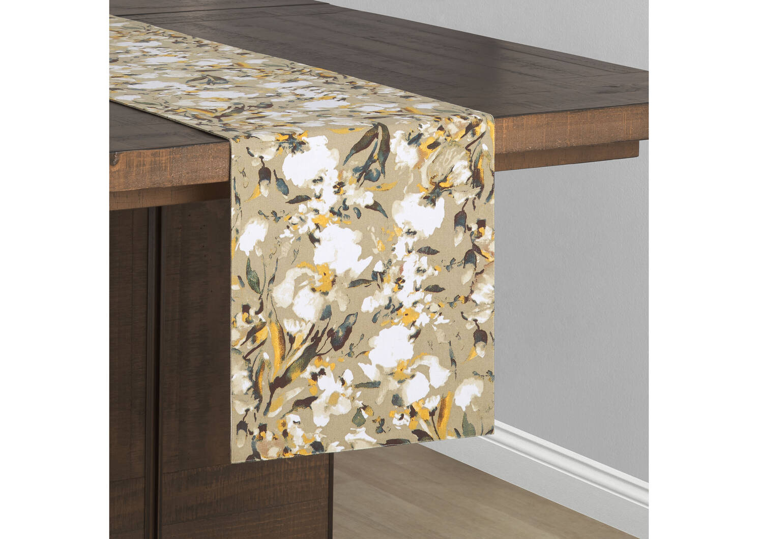 Chemin de table motif floral Ellacott