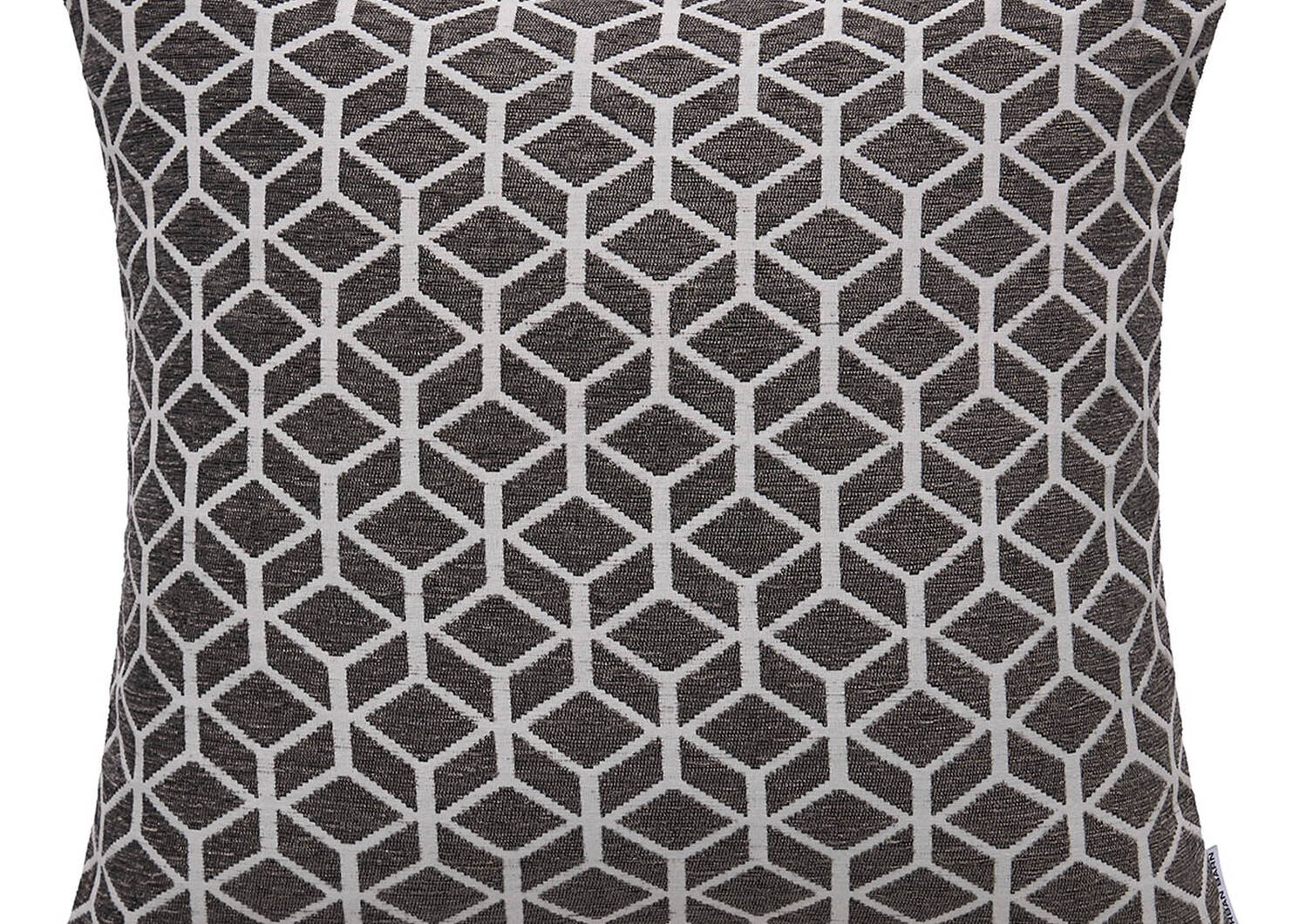 Spiro Toss 20x20 Dark Grey/White