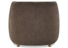 Fauteuil Statler -Judy chocolat