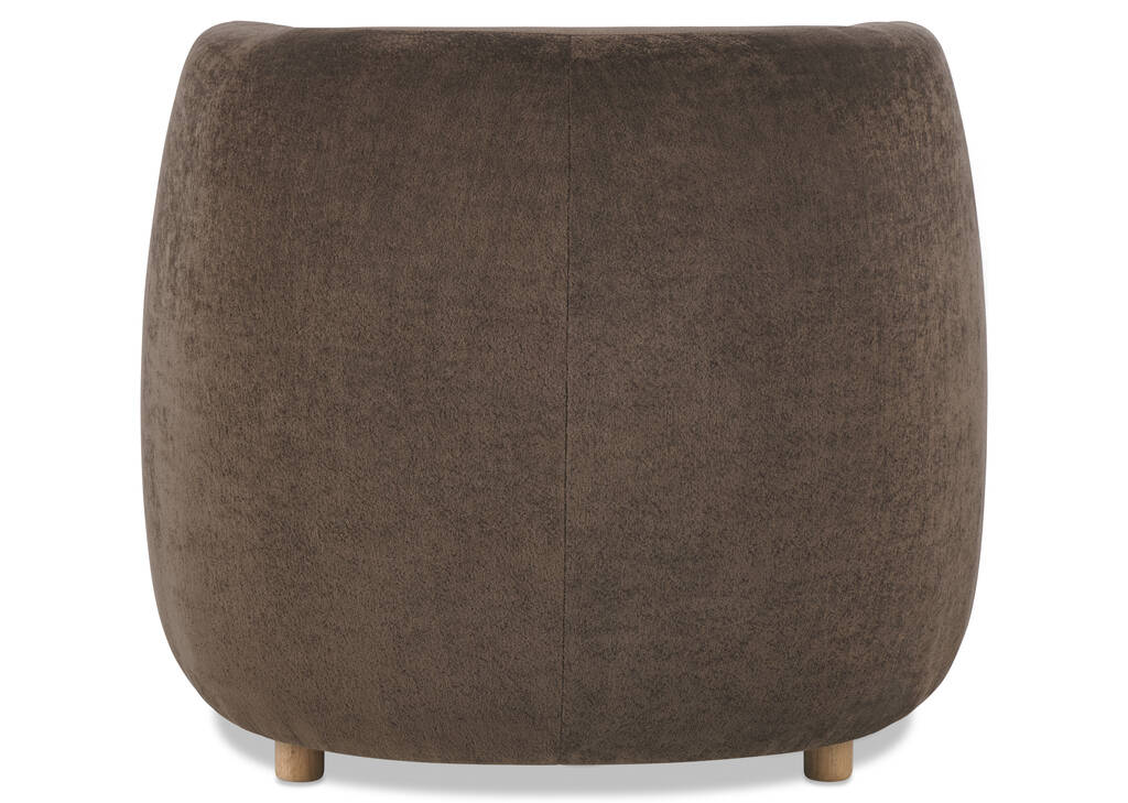 Fauteuil Statler -Judy chocolat