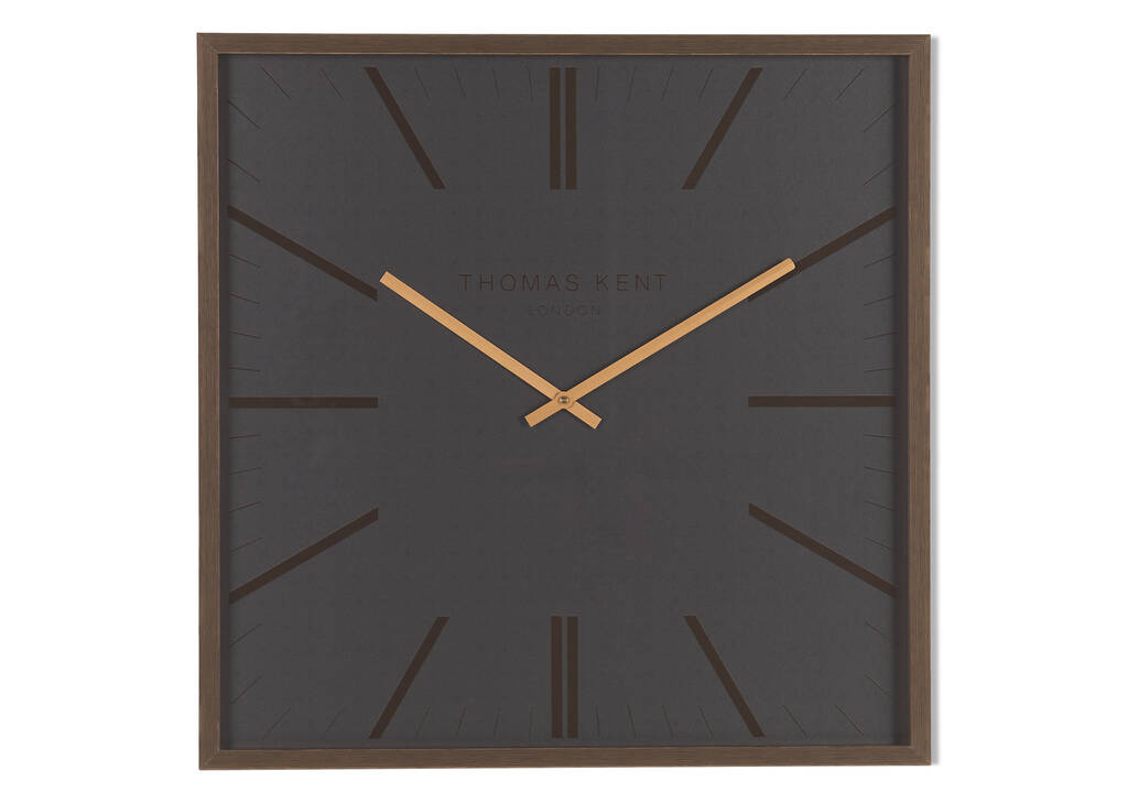 Horloge Saniger noire