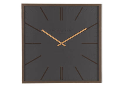 Saniger Wall Clock Black