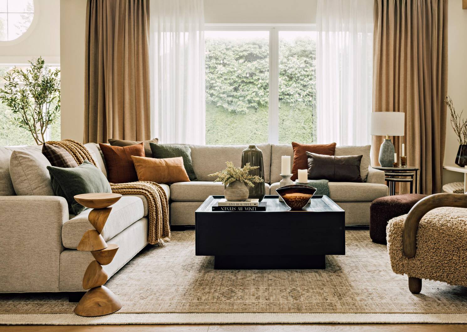 Ernesto Coffee Table -Ayer Coal