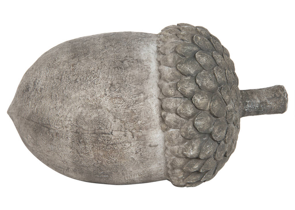 Gland décoratif Shay gris
