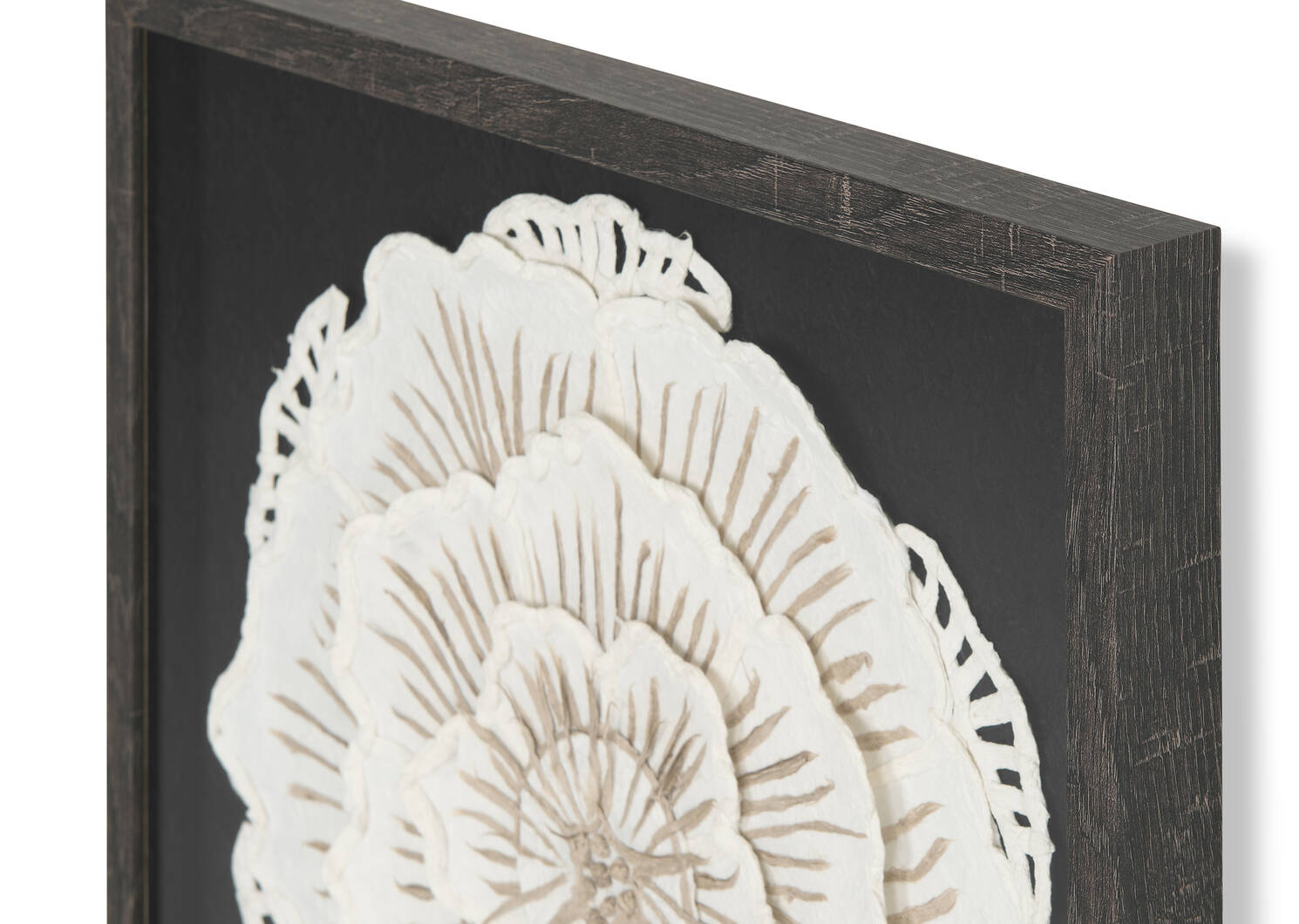 Peony Paper Flower Wall Accent