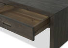 Muir Coffee Table -Heath Umber