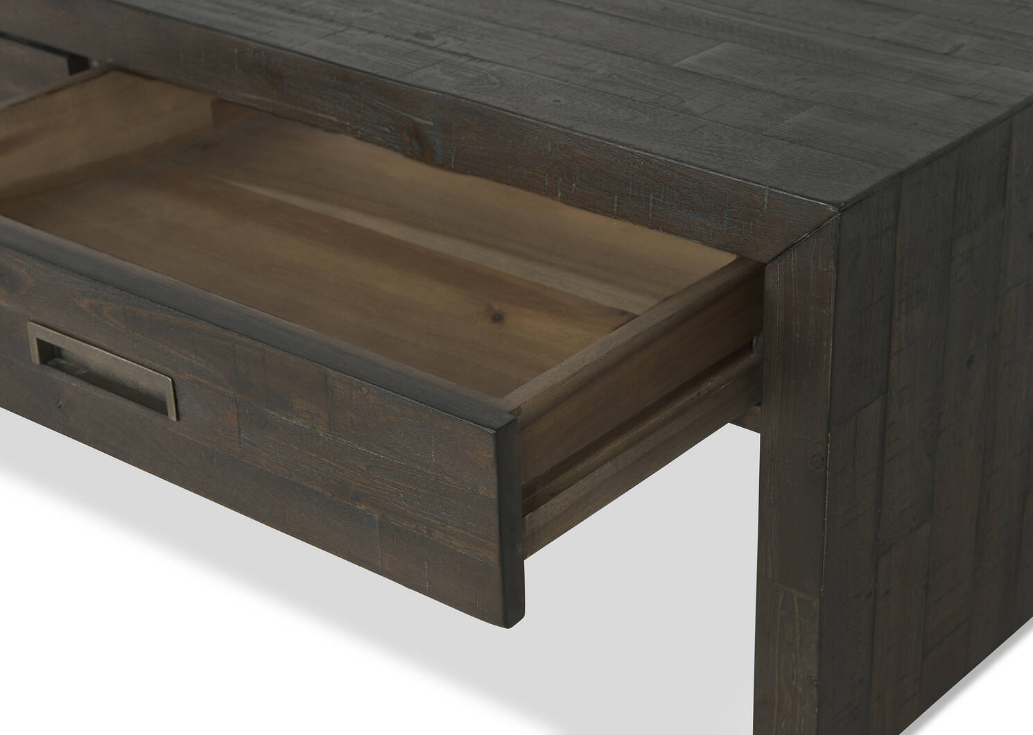 Muir Coffee Table -Heath Umber