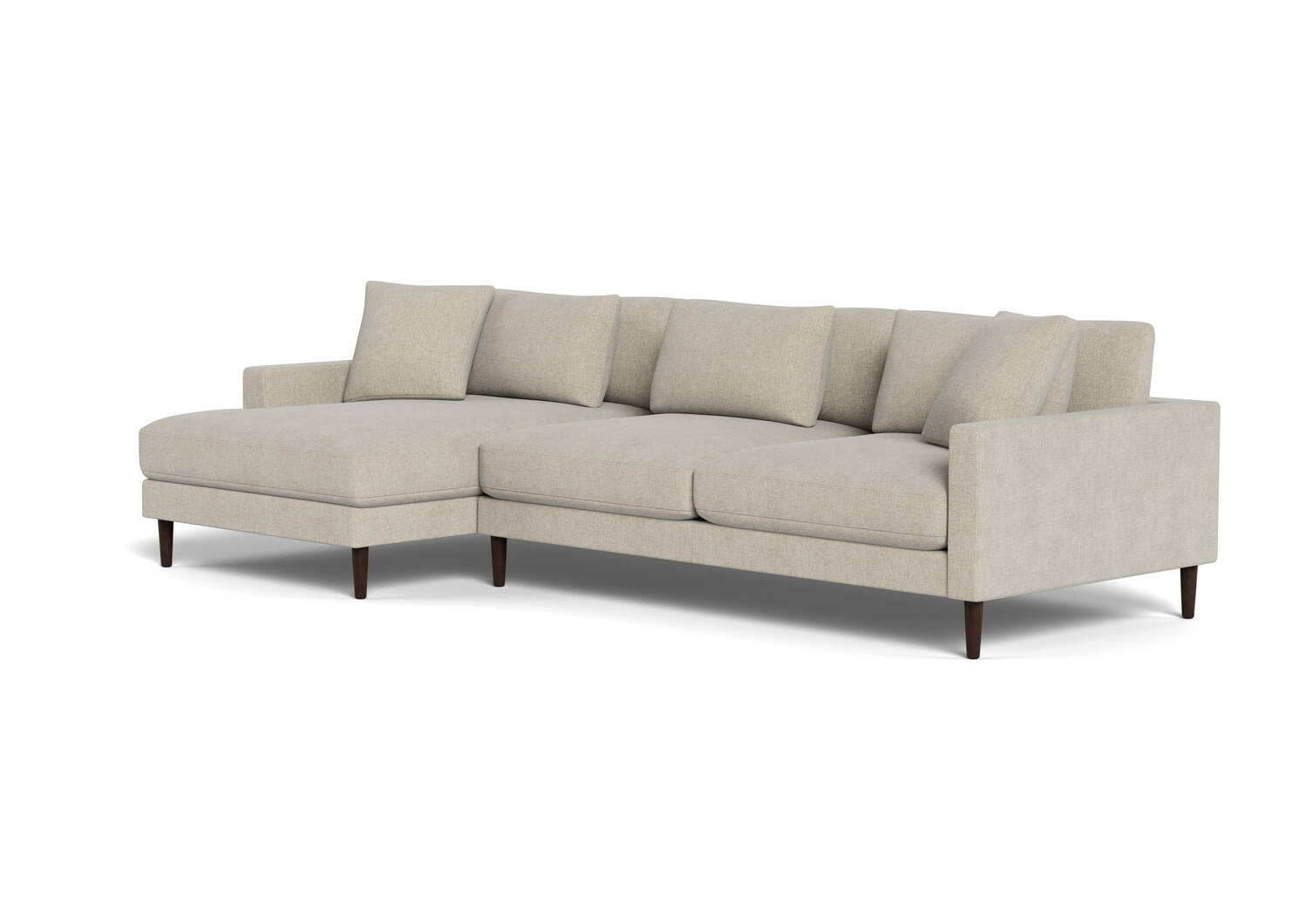 Nixon Custom Apartment Sofa Chaise