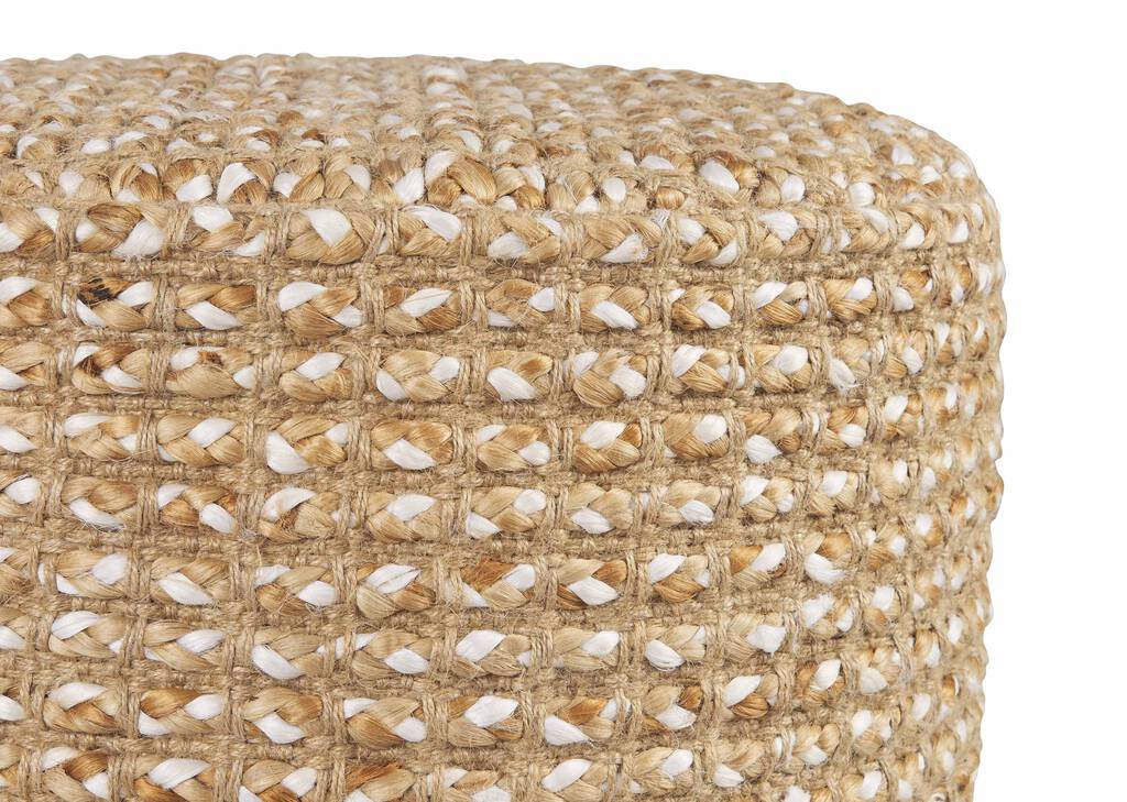 Rama Jute Pouf