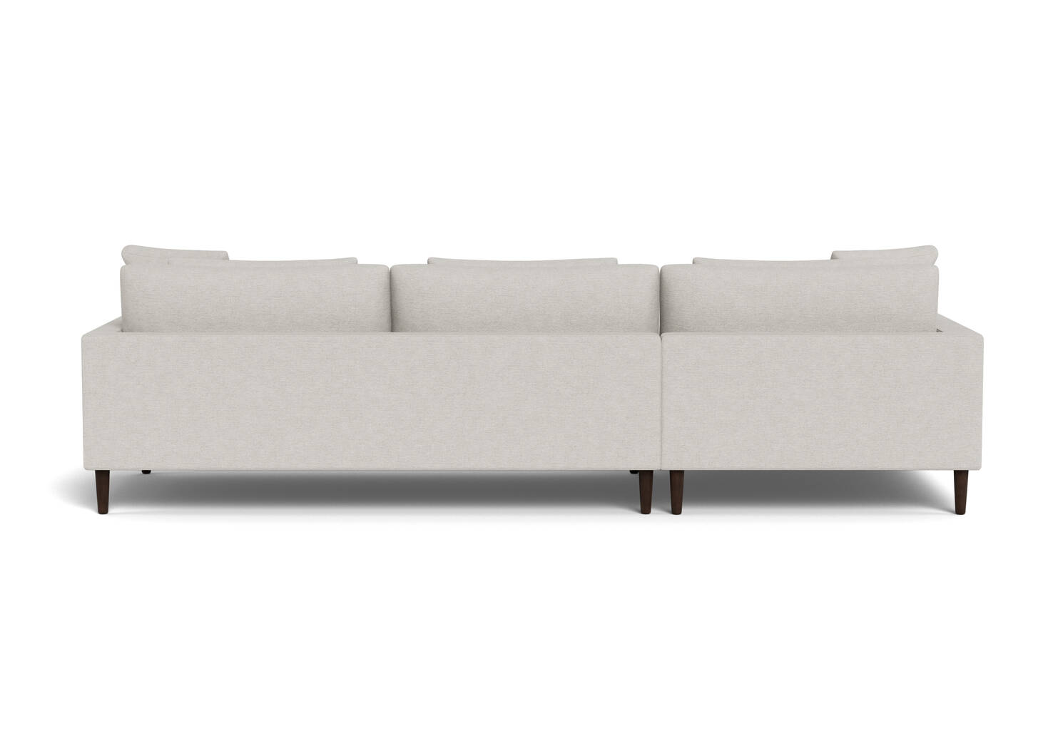 Nixon Custom Apartment Sofa Chaise