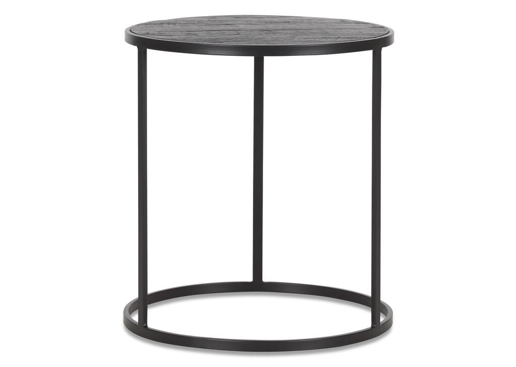 Madera Side Table -Oak Noir