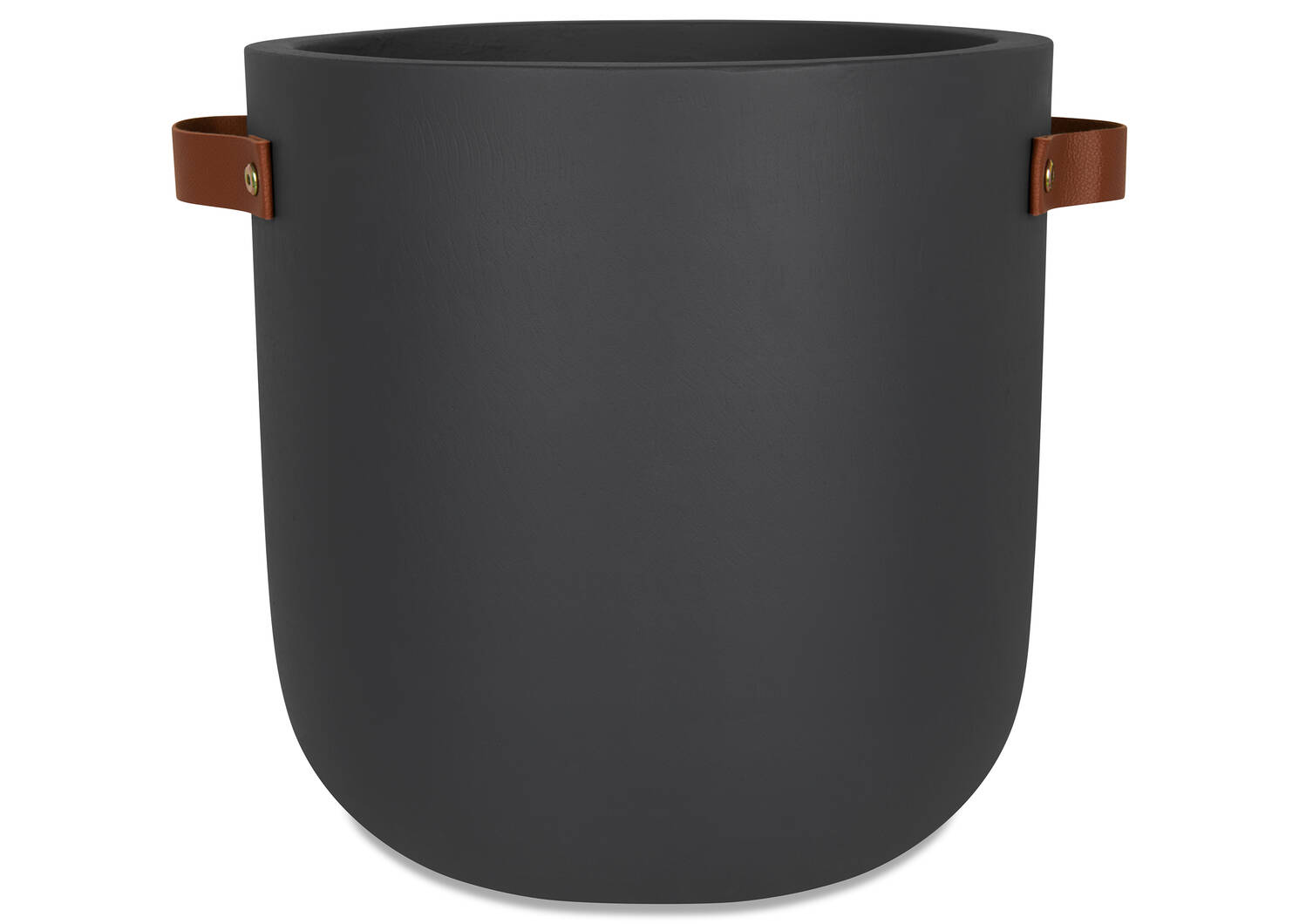 Elgin Planter Medium Dark Grey