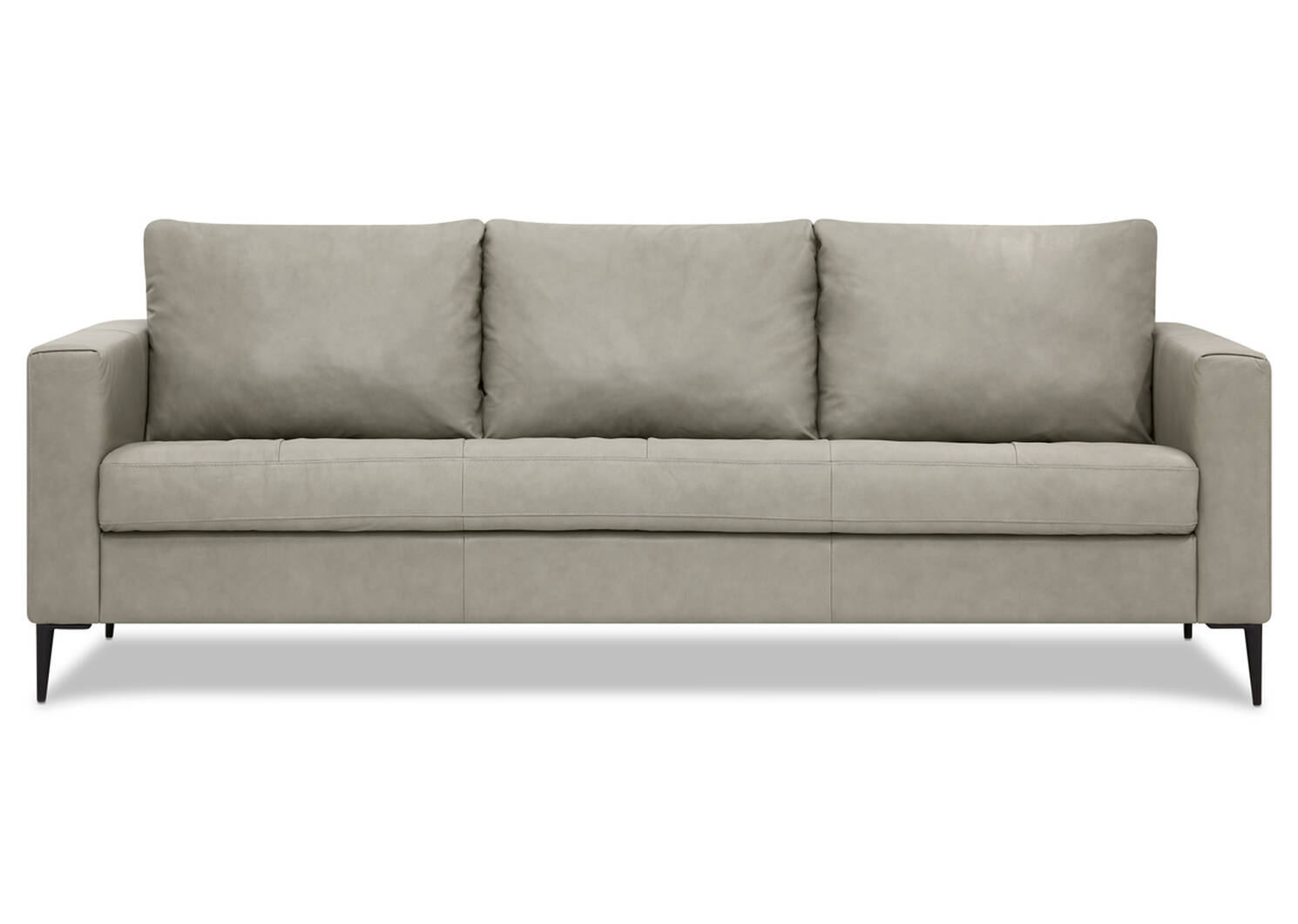 Lucca Custom Leather Sofa