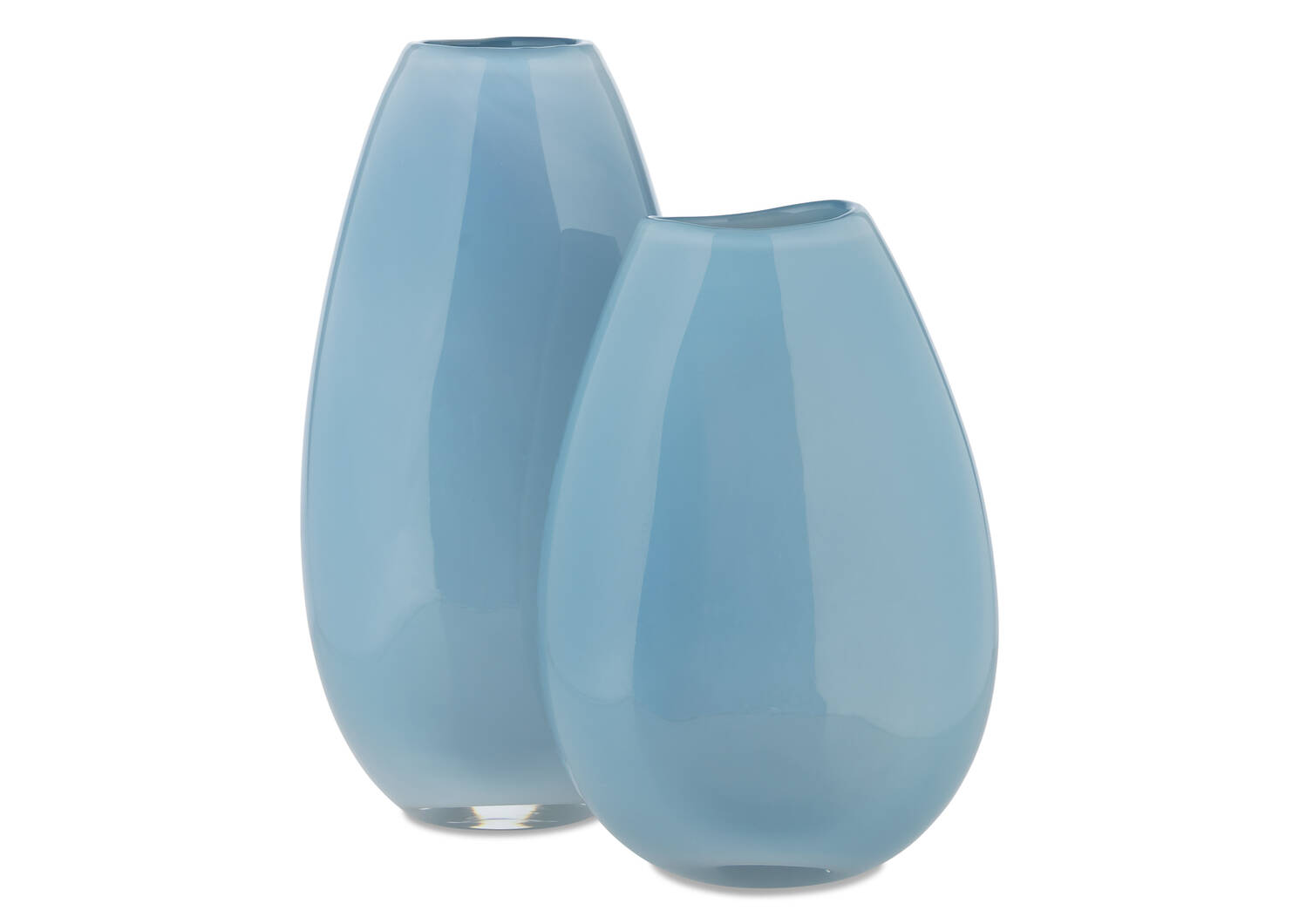 Vases Aiva -bleu voilé