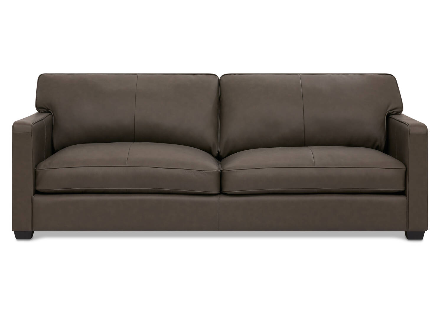 Burke Leather Sofa -Soma Mountain