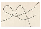 Ramsey Wool Rug 108x144 Ivory/Black