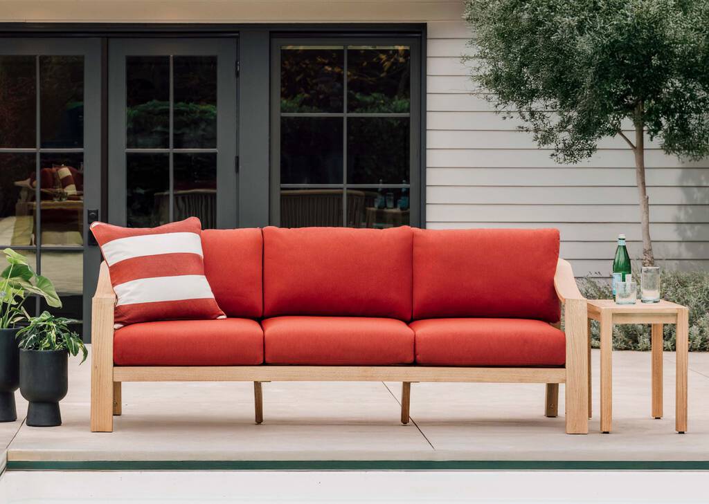 Tulum Outdoor Side Table -Natural