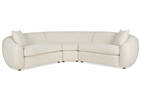 Ellison Sectional -Luly Ivory