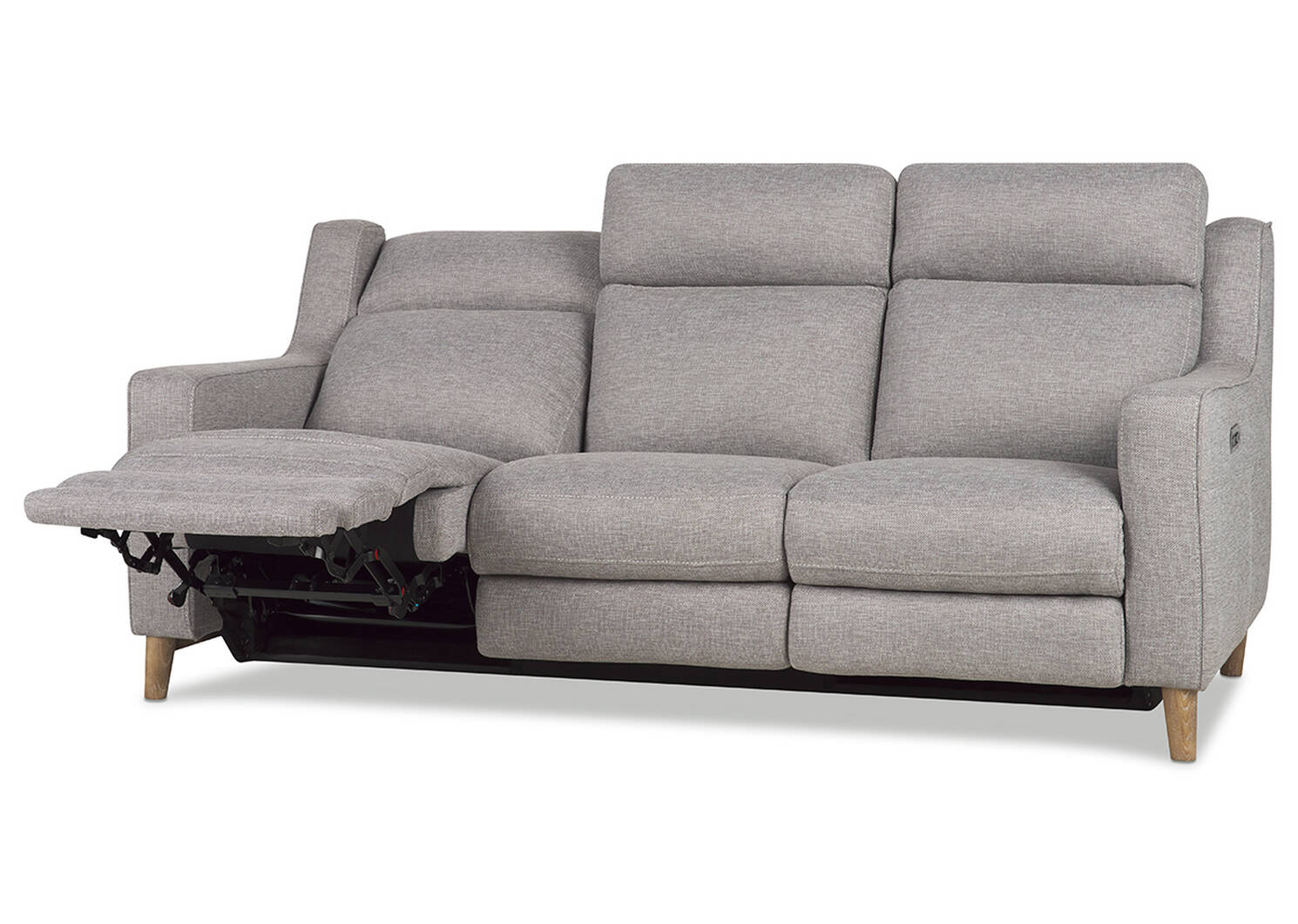 Sanibel Reclining Sofa -Brava Grey