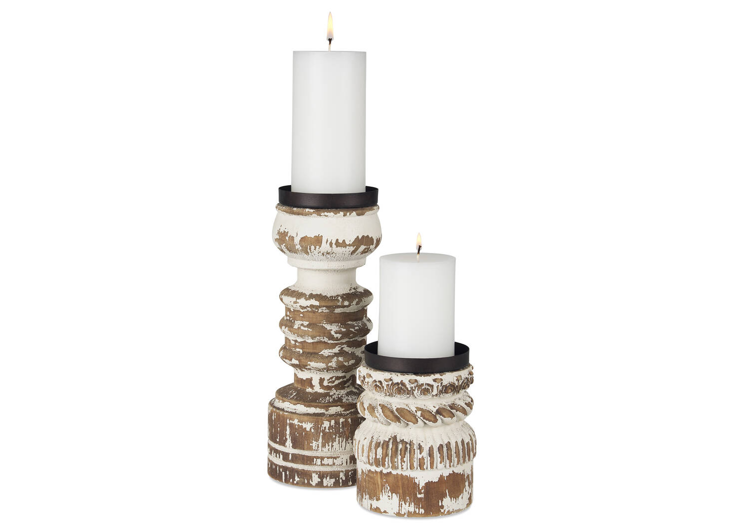 Lorraine Candle Holders