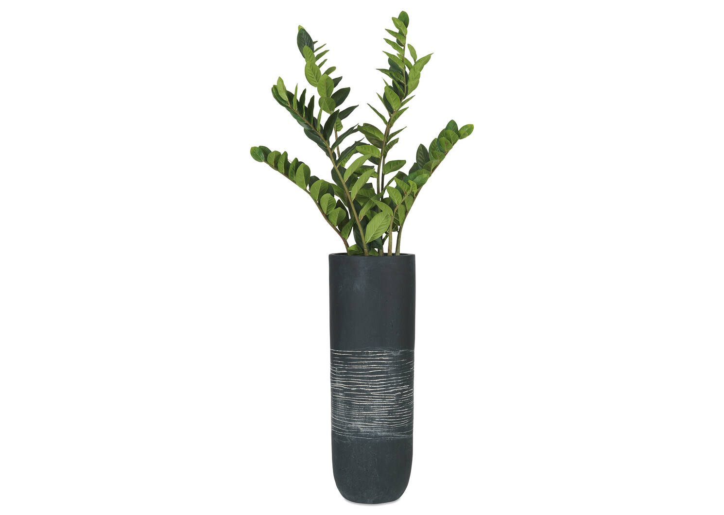 Seela Outdoor Planter Large Black