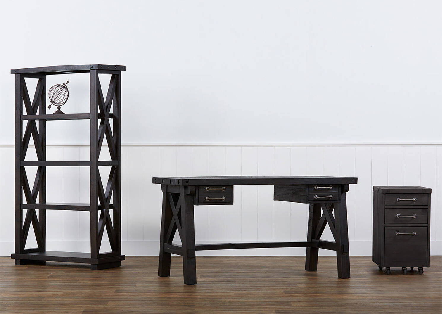 Ironside Display Shelf -Café