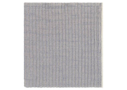 Crestview Cotton Throw Blue
