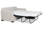 Azure Sofa w/ Queen Bed -Aiden Platinum
