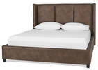 Alexander Bed -Thor Coffee Bean, QUEEN