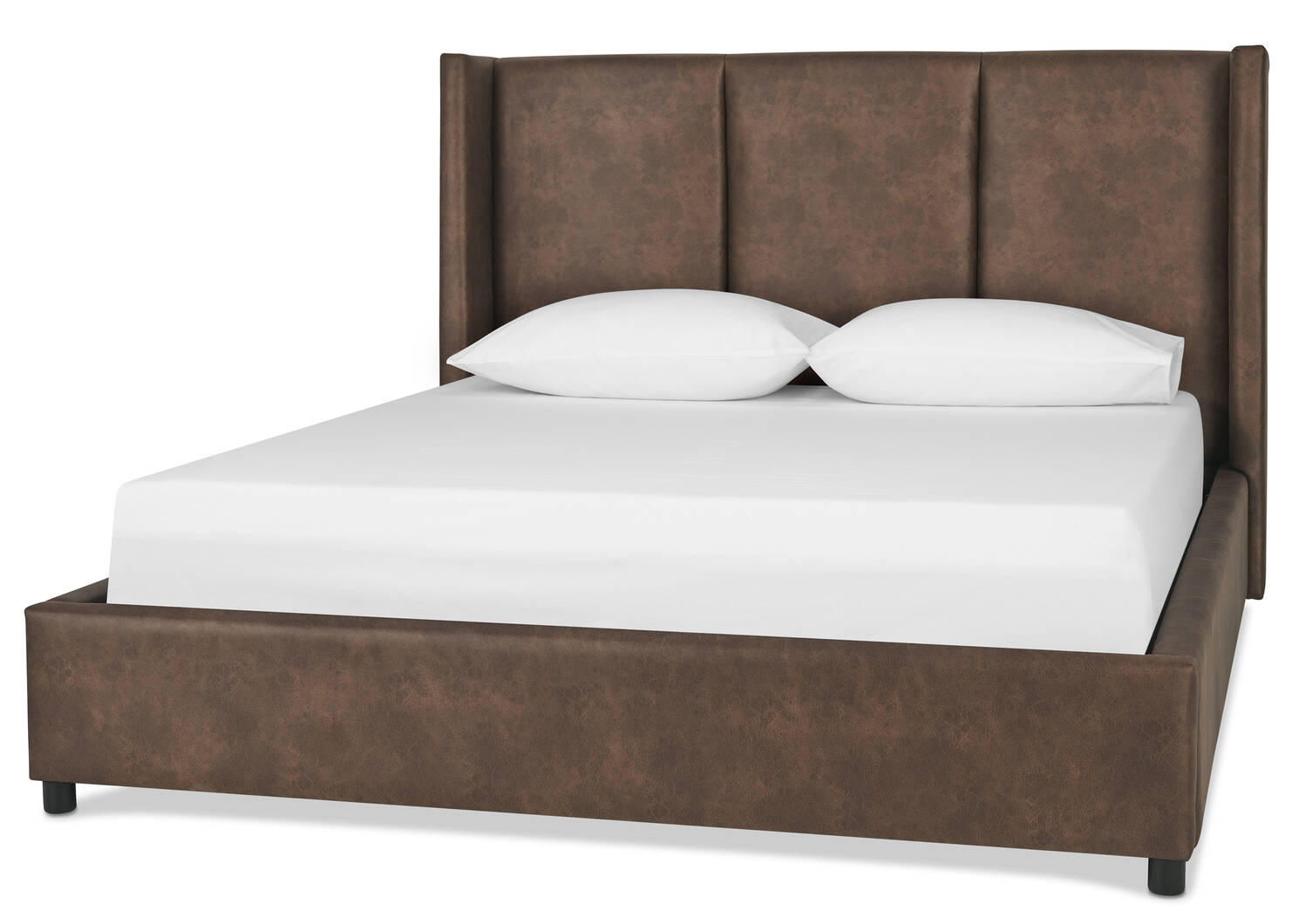 Alexander Bed -Thor Coffee Bean, QUEEN