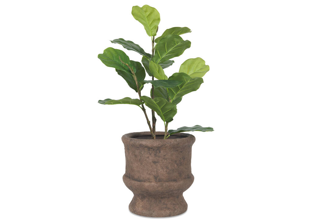 Annelle Planter Small Brown