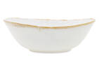Crofton Glazed Serving Bowl White