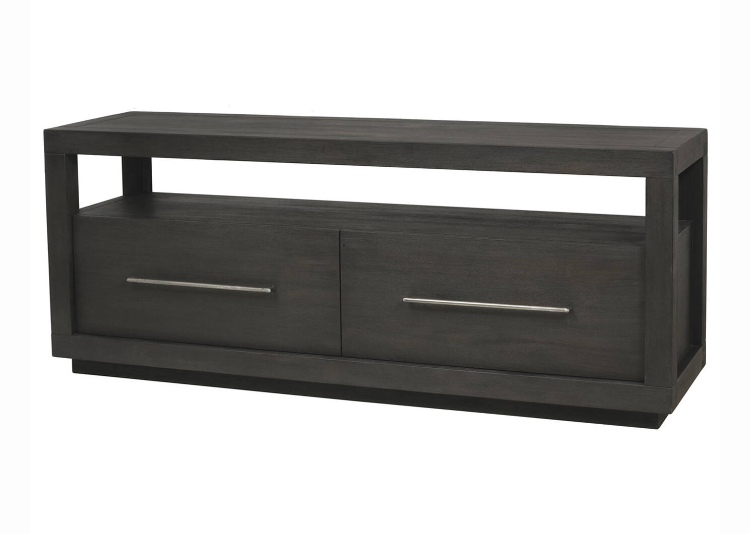 Gatsby Media Unit -Morel Acacia