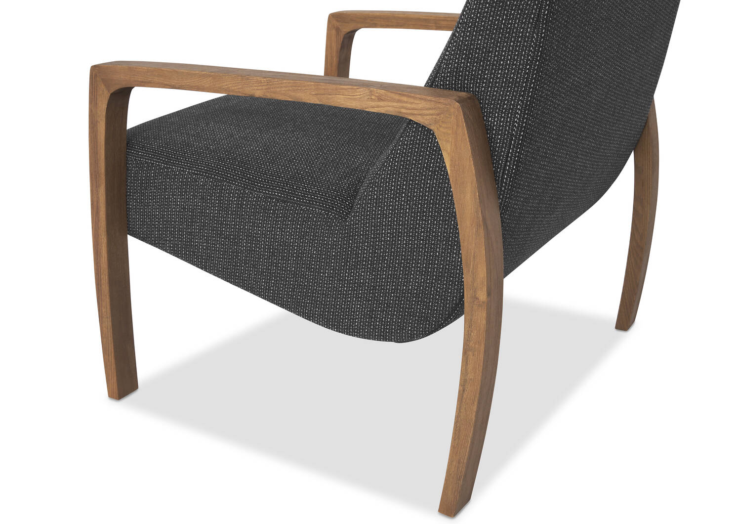 Fauteuil Jonas -Sia charbon