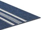 Matira Rug - Stripe Atlantic/Ivory