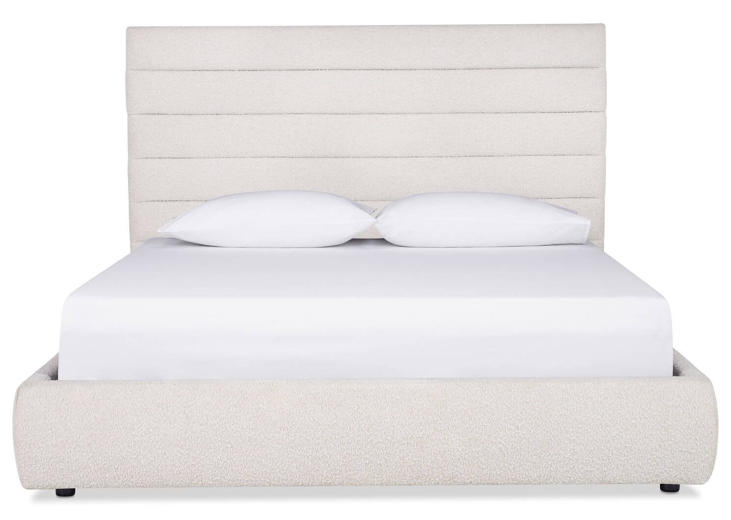 Impero Bed -Adele Ivory, KING