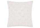 Daphne Pom Pom Toss 20x20 Ivory