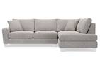 Tribeca Custom Sectional with Chaise Return