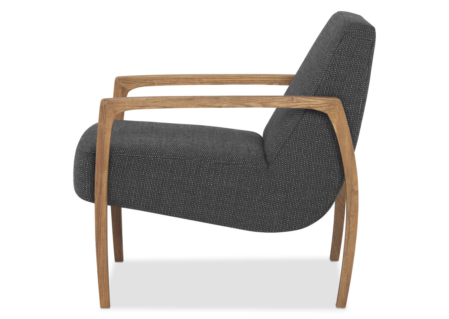 Fauteuil Jonas -Sia charbon