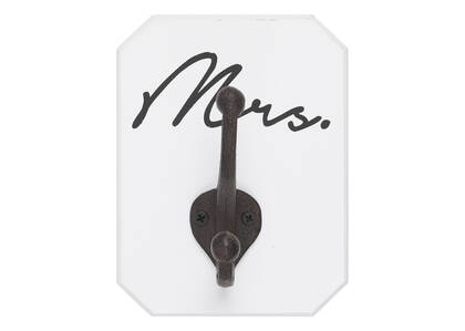 Mrs Wall Hook