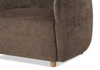 Fauteuil Statler -Judy chocolat
