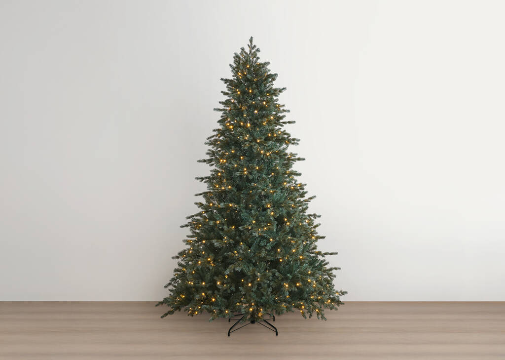 Garibaldi Tree 8' Pre-lit Green
